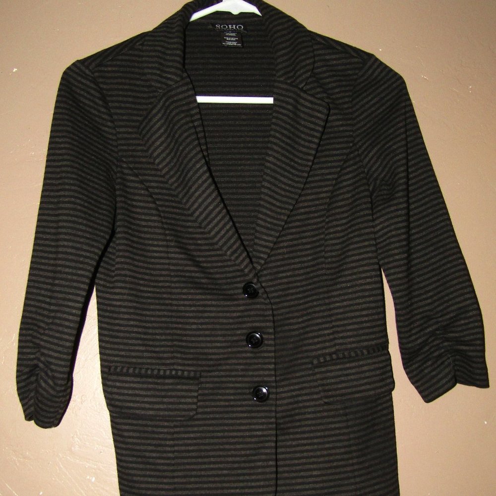 Striped Blazer